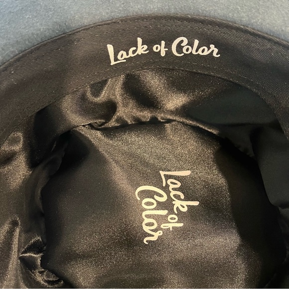 LACK OF COLOR The Cosmic Wool Boater Hat NWOT - Picture 10 of 13